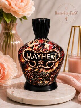 ☀️ Mayhem ☀️ Designer Skin - Hot Tingle Bronzer Tanning Lotion 13.5oz
